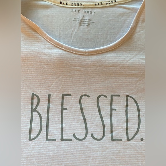 Blessed Rae Dunn night gown - Picture 3 of 5